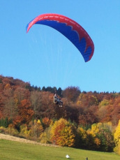 Paragliding beginners weekend