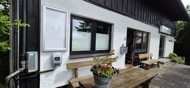 oplaadstation gebruik voor gasten