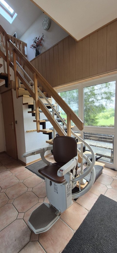 traplift vakantiewoning nr 6